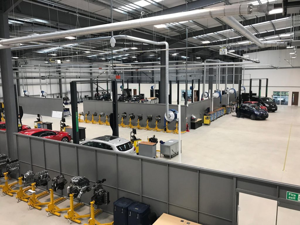 Training Centre Doncaster AJR Office Interiors